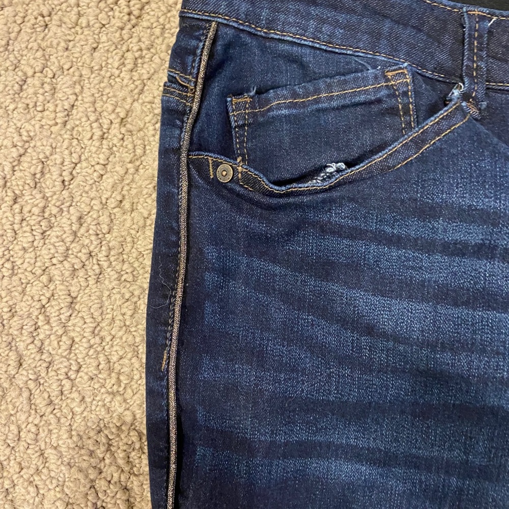 Wit & Wisdom Dark Blue Skinny Jeans - Picture 3 of 3